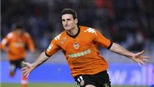 Valencia trở lại top 4: Nụ cười San Sebastian